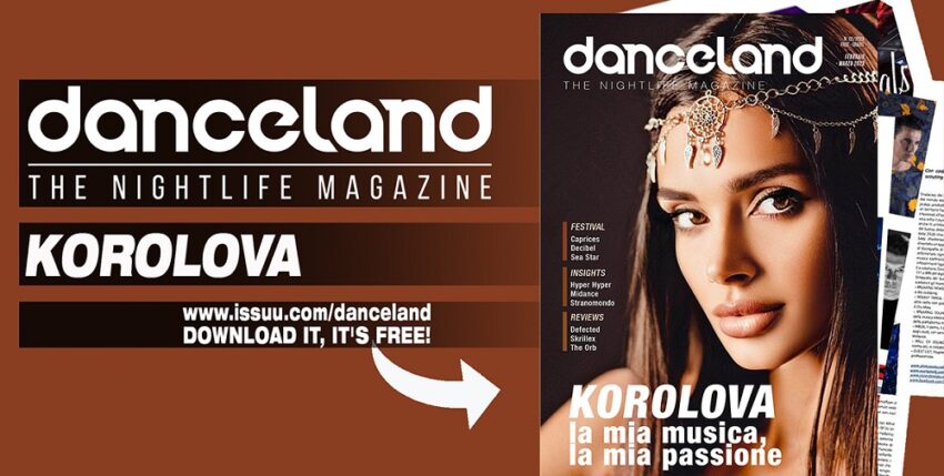 Danceland febbraio / marzo 2023 è on line!