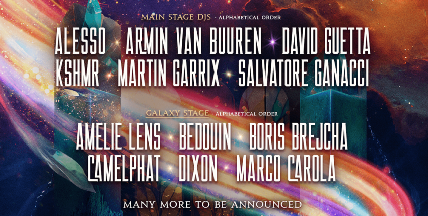 UNTOLD Festival annuncia David Guetta, Martin Garrix, Alesso e tanti altri super artisti