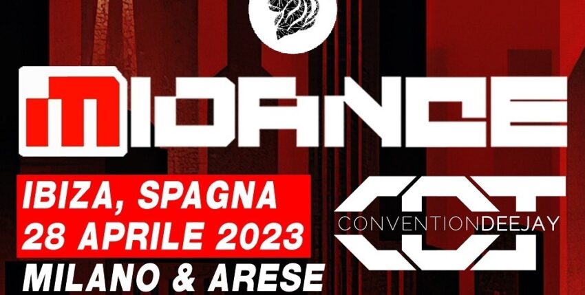 Midance Ibiza 2023 il 28 aprile con Strakton Records e Convention Deejay