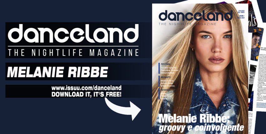 Nuovo Danceland, la cover alla dj e producer Melanie Ribbe