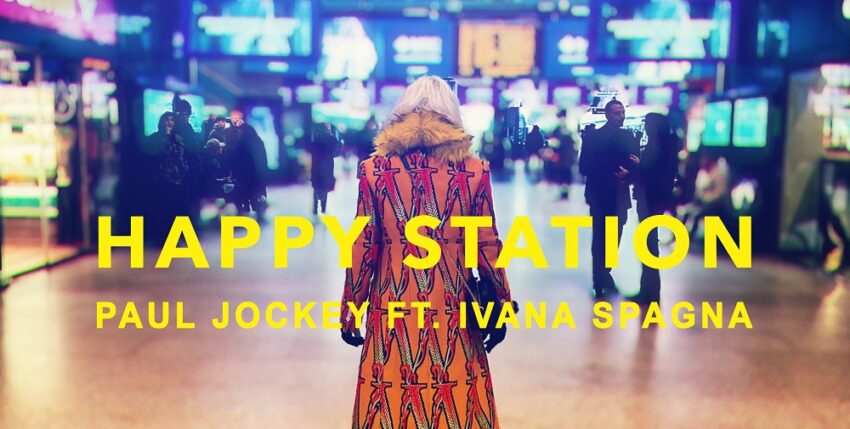 Paul Jockey e Ivana Spagna pronti con “Happy Station”