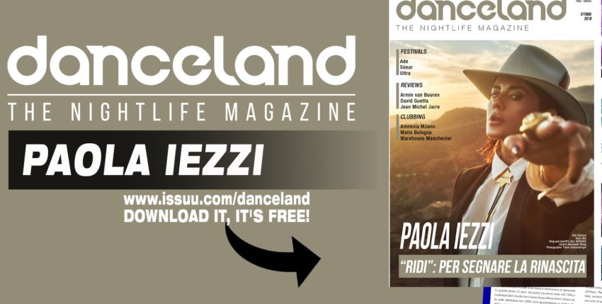 Danceland di ottobre 2018 con Paola Iezzi