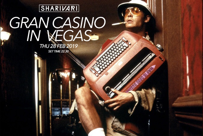 Strakton Records Gran Casino Party, giovedì 28 febbraio 2019 allo Shari Vari di Roma 