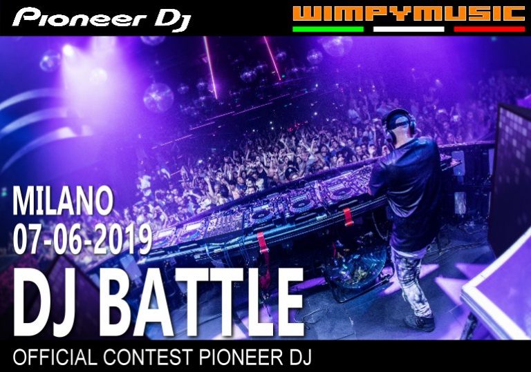 DJ Battle da Pioneer DJ e Wimpy: accetti la sfida?
