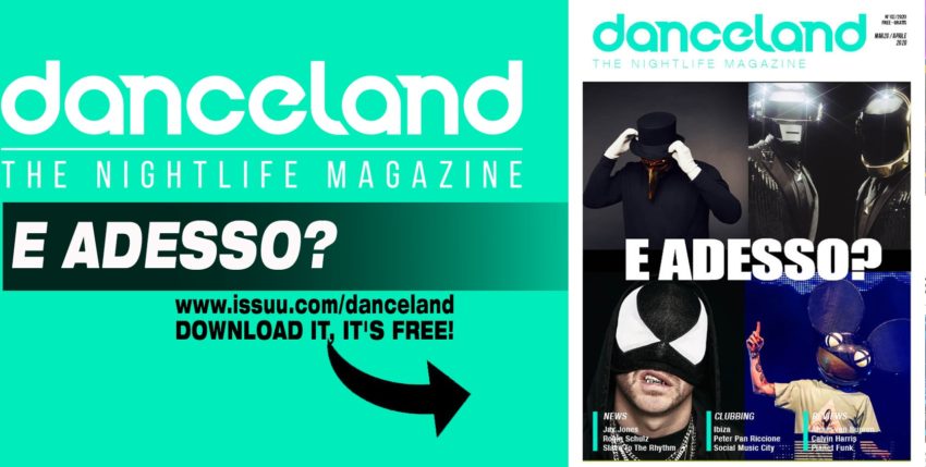 Danceland dedica la sua cover story alla pandemia