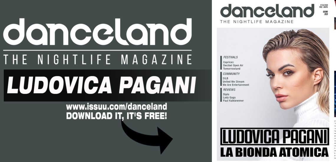 Ludovica Pagani la protagonista del nuovo numero di Danceland
