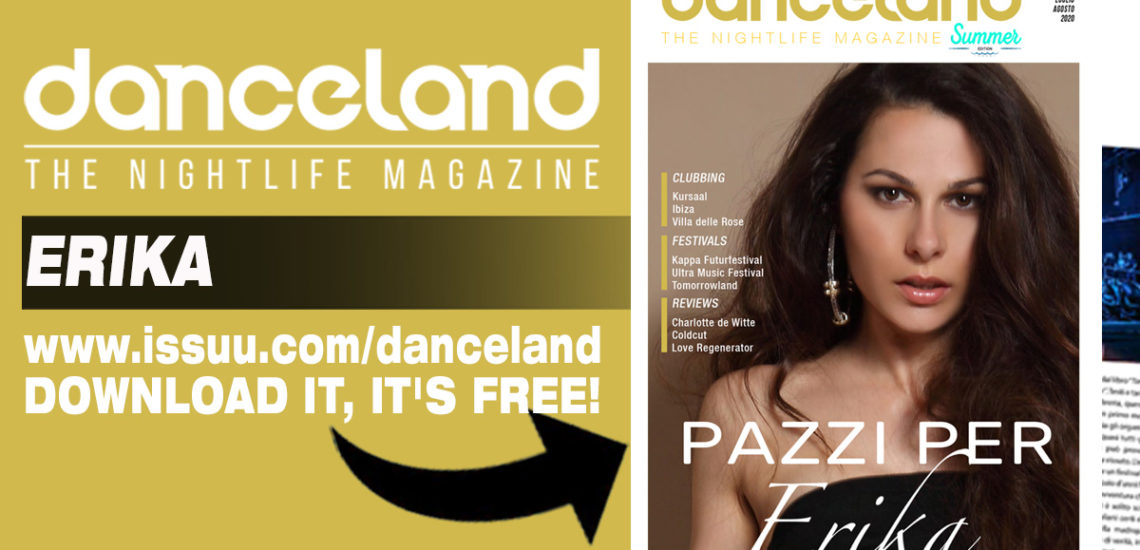 Erika cover story sul nuovo Danceland