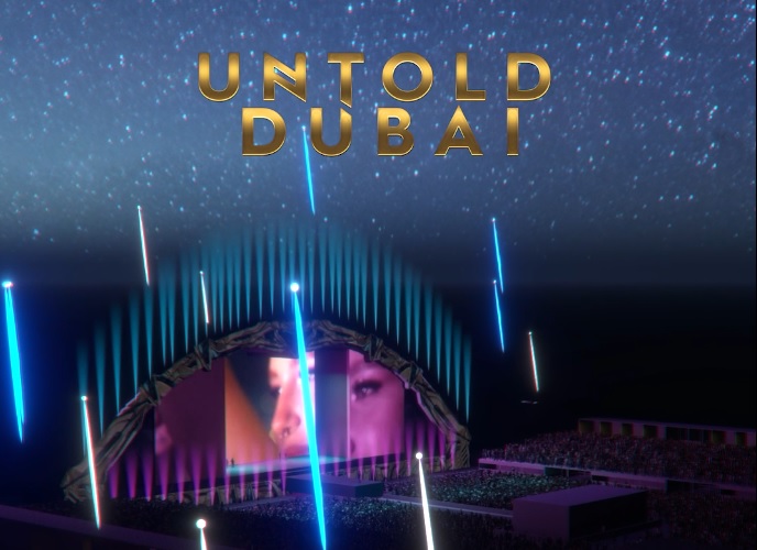 Untold Dubai, saranno cinque gli stage al festival
