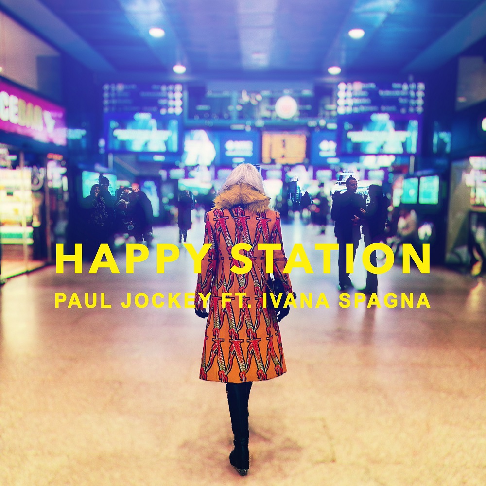 Paul Jockey e Ivana Spagna pronti con “Happy Station”